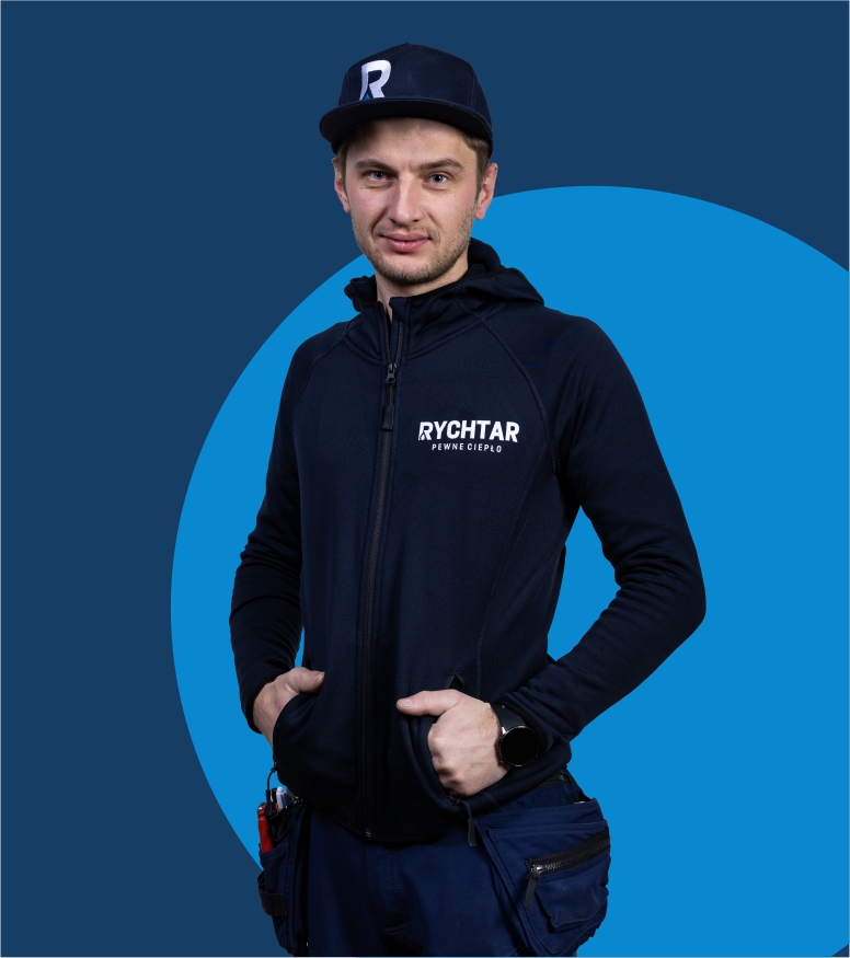 Rychtar usługi hydrauliczne, monaż kotłów na pellet